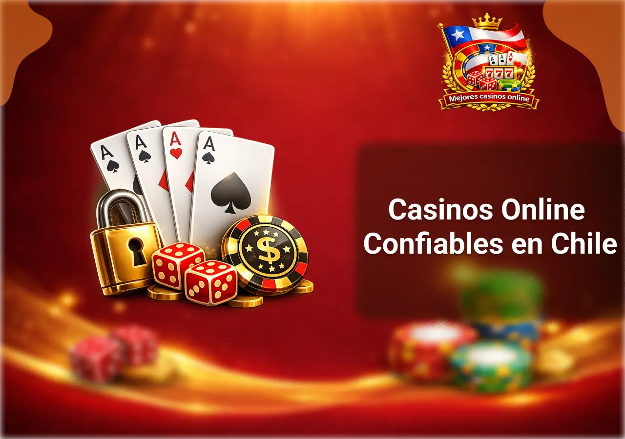 Casinos online confiables en Chile con licencias y sistemas de seguridad